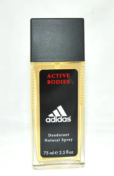 Adidas, Active Bodies, Dezodorant spray, 75 ml