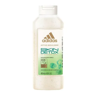 Adidas, Active Skin & Mind, Skin Detox, żel pod prysznic dla kobiet, 400 ml