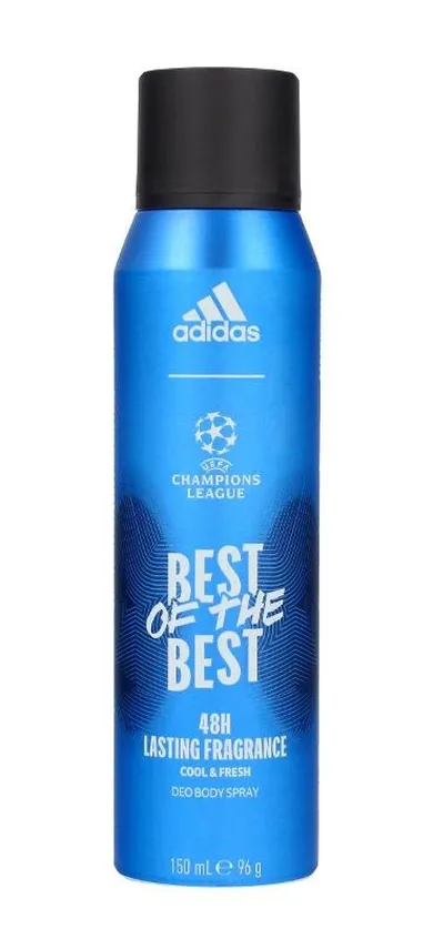 Adidas, Champions League, dezodorant perfumowany, spray, best of the best, 150 ml