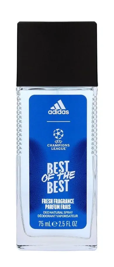 Adidas, Champions League, dezodorant perfumowany w atomizerze, best of the best, 75 ml