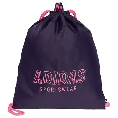 Adidas, Classic Tiro, worek sportowy, fioletowy