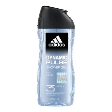 Adidas, Dynamic Pulse, żel pod prysznic dla mężczyzn, 250 ml
