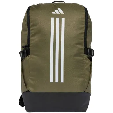 Adidas, Essentials 3-Stripes, plecak, oliwkowy, 23l