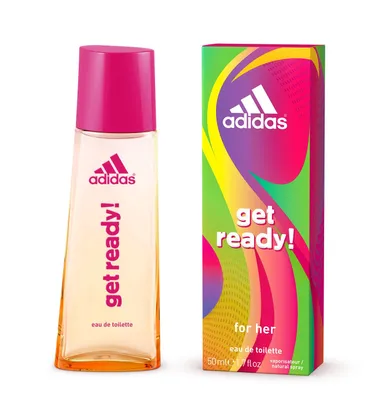 Adidas, Get Ready for Her, woda toaletowa, 50 ml