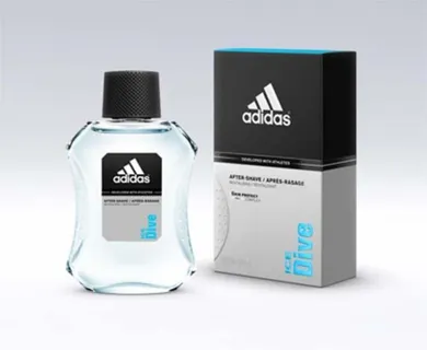 Adidas, Ice Dive, woda po goleniu, 100 ml