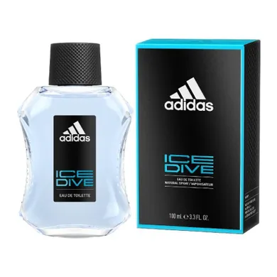 Adidas, Ice Dive, woda toaletowa dla mężczyzn, 100 ml