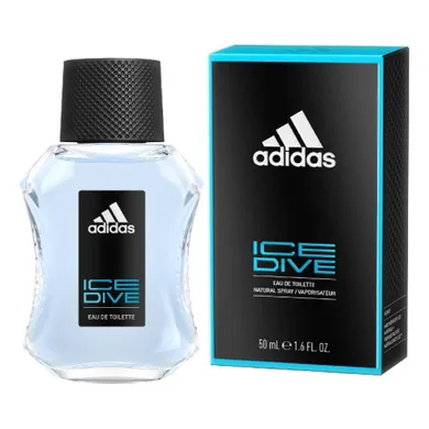 Adidas, Ice Dive, woda toaletowa dla mężczyzn, 50 ml