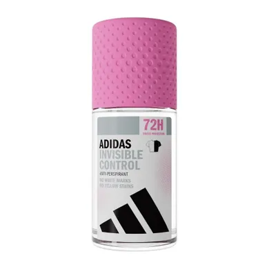Adidas, Invisible Control, antyperspirant w kulce, 50 ml