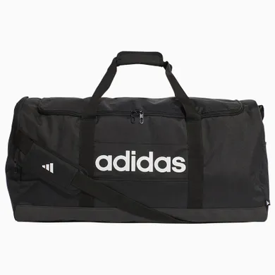 Adidas, Linear Duffel, torba sportowa, czarny, JE8344