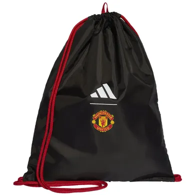 Adidas, Manchester United, worek sportowy, czarny