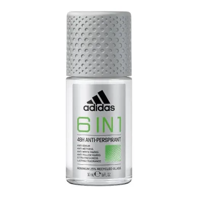 Adidas, Men, dezodorant anti-perspirant w rolce, 6in1, 50 ml
