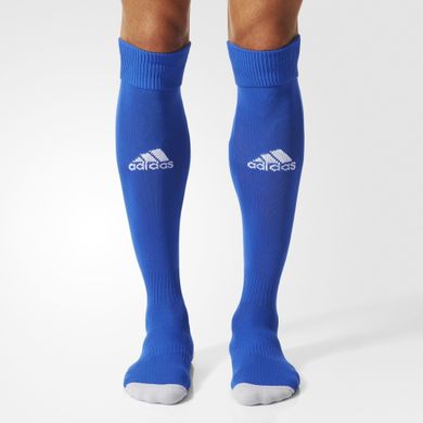 Adidas, Milano, getry piłkarskie, rozmiar 27-30, niebieskie