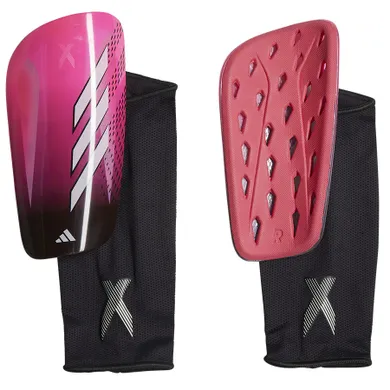 Adidas, nagolenniki piłkarskie, X SG LGE HN5575, rozmiar XL