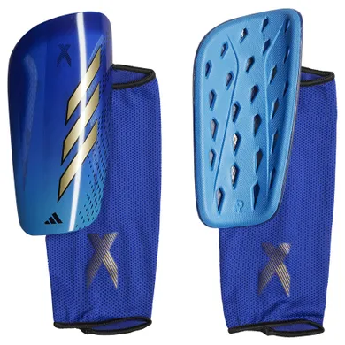 Adidas, nagolenniki piłkarskie, X SG LGE HZ7276, rozmiar L