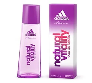 Adidas, Natural Vitality, woda toaletowa, 50 ml