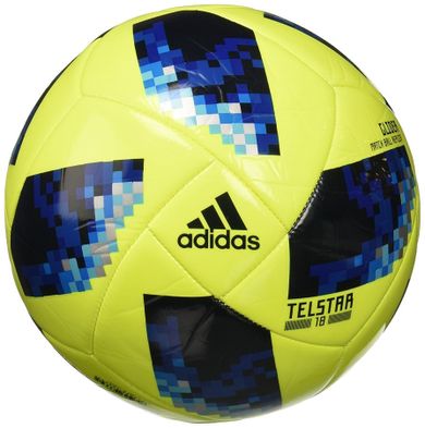 Adidas, oficjalna piłka Piłkarskich Mistrzostw Świata 2018, zielono-niebieska