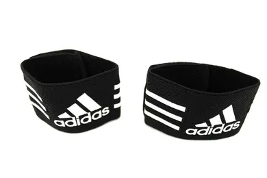 Adidas, opaska pod nagolennik, 620635, czarny, szeroka