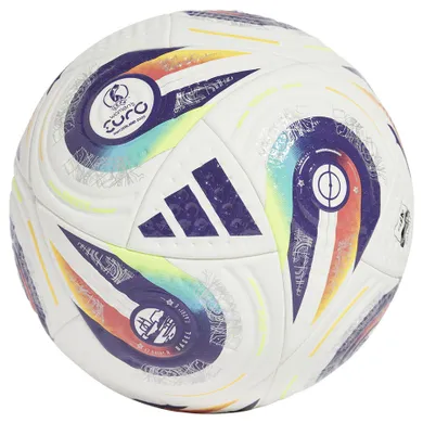 Adidas, piłka nożna, Euro25 Pro Womens JH1261, rozmiar 5