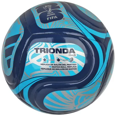 Adidas, piłka nożna, Trionda Club World Cup JD8027, rozmiar 5