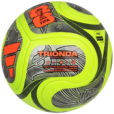 Adidas, piłka nożna, Trionda Competition Winter World Cup JV6223, rozmiar 5