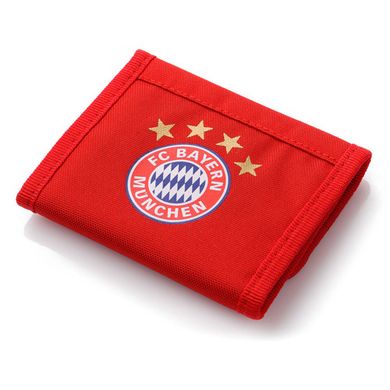 Adidas, portfel FC Bayern, czerwony