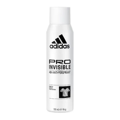 Adidas, Pro Invisible, dezodorant, spray, 150 ml