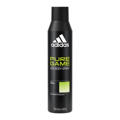 Adidas, Pure Game, dezodorant, spray, 250 ml