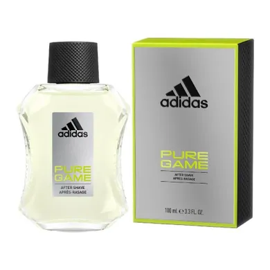Adidas, pure game, płyn po goleniu dla mężczyzn, 100 ml
