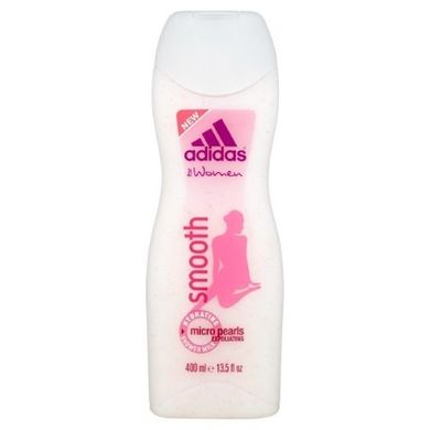 Adidas, Smooth For Woman, żel pod prysznic, 400 ml