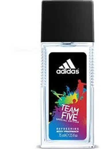 Adidas, Team Five Special Edition, dezodorant w sprayu, 75 ml