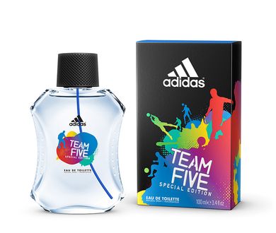 Adidas, Team Five, woda toaletowa, 100 ml