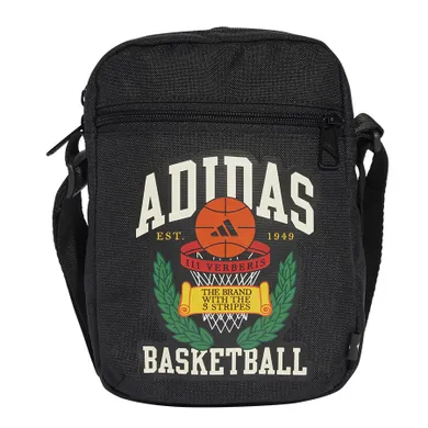 Adidas, torba saszetka, Hoops JD6648