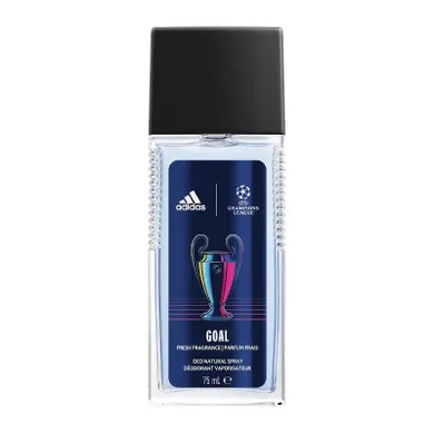 Adidas, UEFA Champions League Goal, dezodorant perfumowany, naturalny spray, 75 ml