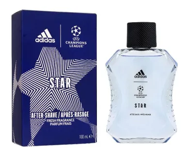 Adidas, Uefa Champions League Star Edition, woda po goleniu, 10 ml