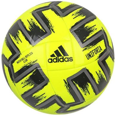 Adidas Uniforia Club, piłka nożna, żółta