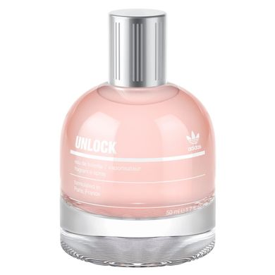 Adidas, Unlock, woda toaletowa dla kobiet, 50 ml