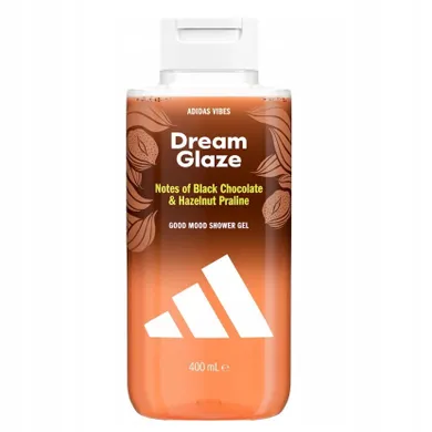 Adidas, Vibes Dream Glaze, orzeźwiający żel pod prysznic, 400 ml
