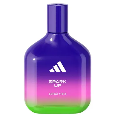 Adidas, Vibes Spark Up, woda perfumowana, spray, 100 ml
