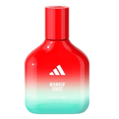 Adidas, Vibes Wonder Force, woda perfumowana, spray, 50 ml