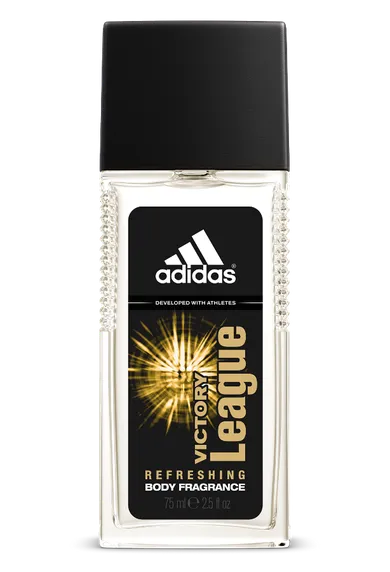 Adidas, Victory League, dezodorant w sprayu, szkło, 75 ml