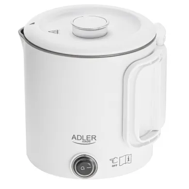 Adler, czajnik elektryczny, turystyczny, 0,8l