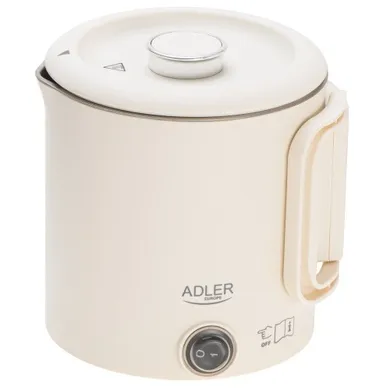 Adler, czajnik elektryczny, turystyczny, 0,8l