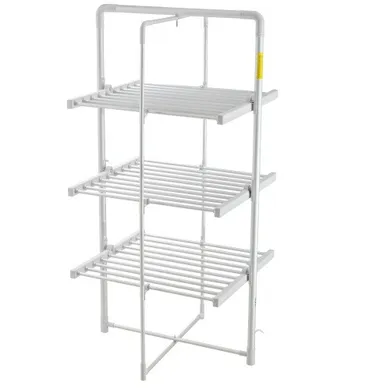 Adler, elektryczna suszarka do ubrań, składana, 300W, IP22