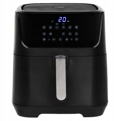 Adler, frytkownica beztłuszczowa, air fryer, 12 programów, 5,5l
