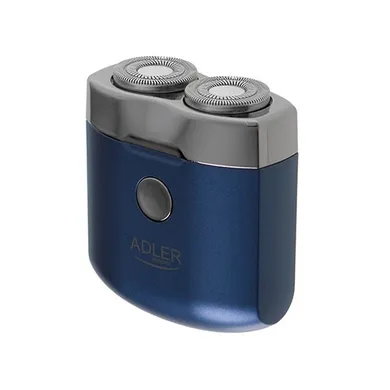 Adler, golarka podróżna 2 głowicowa z USB, AD 2937