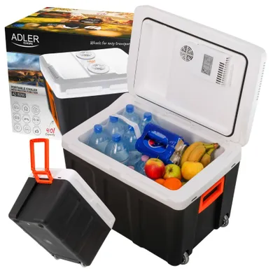 Adler, lodówka turystyczna, 40L