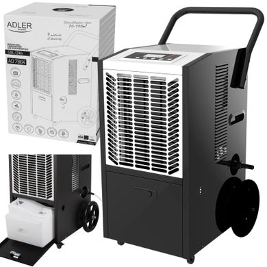 Adler, osuszacz powietrza, budowlany, przemysłowy, sprężarkowy, 50L/24h