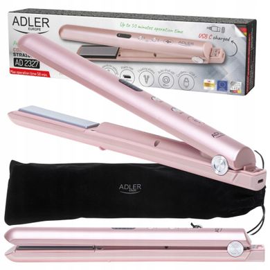 Adler, prostownica bezprzewodowa podróżna, USB