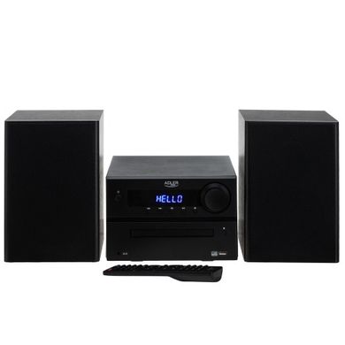 Adler, wieża HI-FI z bluetooth, CD, USB i radiem FM