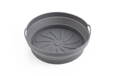 Adler, wkład do frytkownicy, silikonowy, okrągły, 20,3 cm